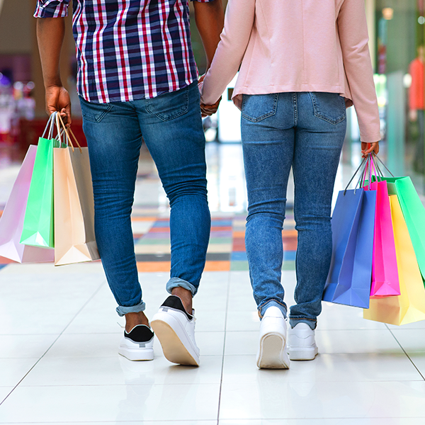 Shopping habits amongst men and women are widening Wow Me Design