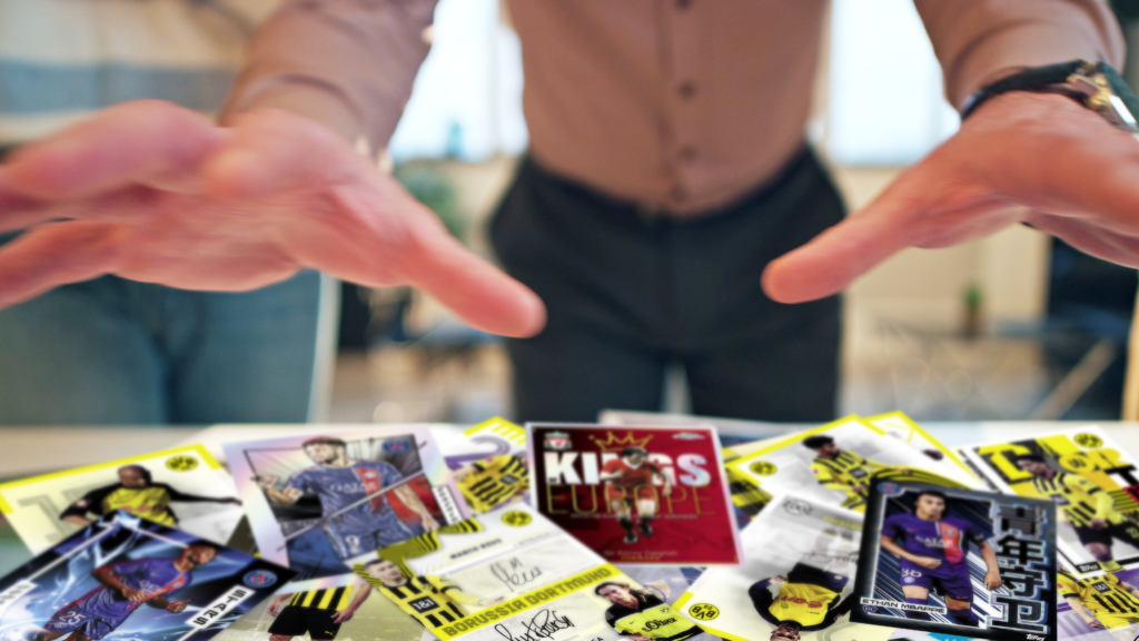 The Resurgence of Collectable Card and Sticker Collections: From ...